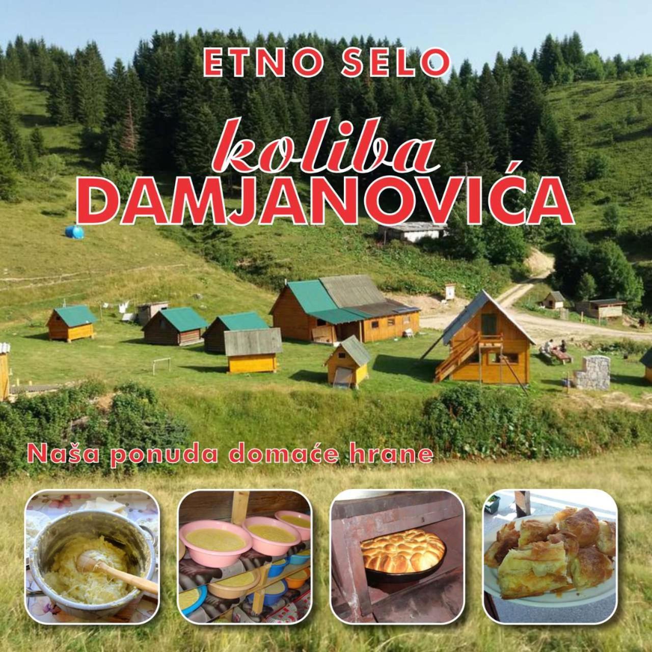 Eko Katun Damjanovic - Bjelasica Mojkovac Luaran gambar